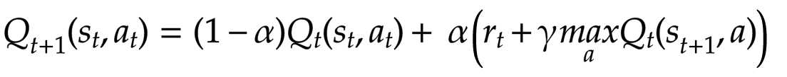 q-learning equation